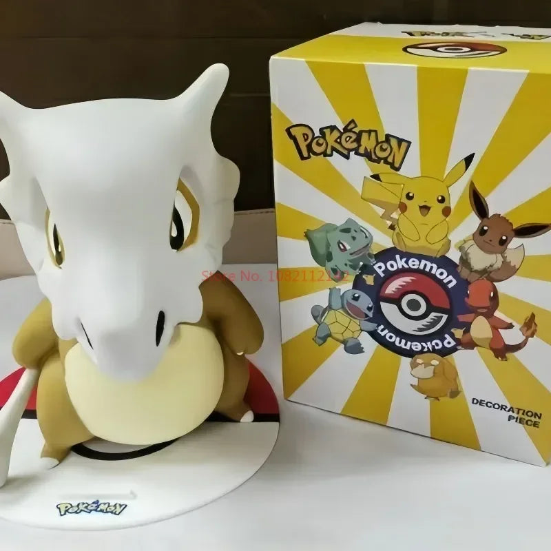 Pokemon Large Figure Set — Pikachu, Charmander, Eevee, Squirtle & Pokeball Doll Figurines, Kids Collectible Toys & Gifts