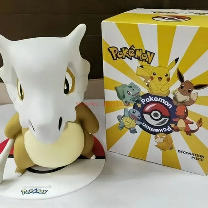 Pokemon Large Figure Set — Pikachu, Charmander, Eevee, Squirtle & Pokeball Doll Figurines, Kids Collectible Toys & Gifts