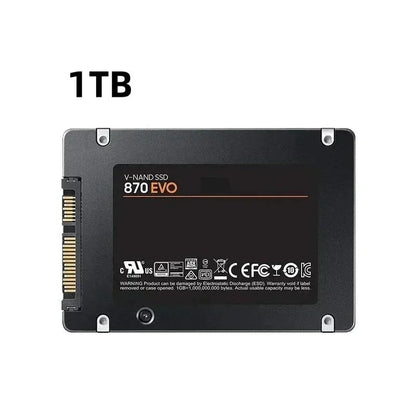 Xiaomi Mijia 4TB SSD – 870 EVO 1TB/2TB 2.5" SATA3 Internal Hard Drive for Laptop & Desktop