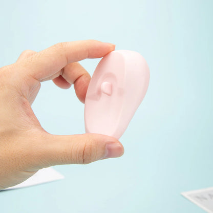 Silicone Ear Covers - Waterproof Hairdressing Ear Caps, Earmuffs for Shower, Salon, Bathing & Spa Use