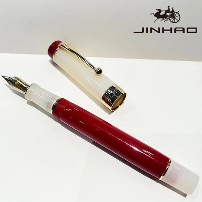 Jinhao Century 100 Fountain Pen - Elegant Calligraphy Pen with Fine Nib for Writing and Office Use