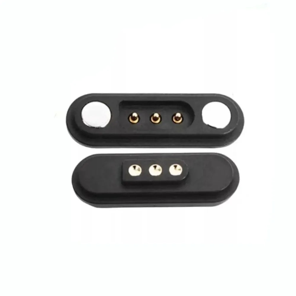Magnetic Pogo Pin Connector - 2–14 Pin Spring-Loaded Contact Charging Dock, 2.8mm Pitch Plug