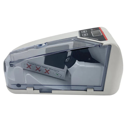 V30 LED Display Mini Bill Counter – Portable Battery/Plug Money Machine for Cash & Banknote Currency Counting