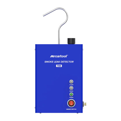 MRCARTOOL T80 Car Smoke Leak Detector with Pump | EVAP Pipe Leak Locator Diagnostic Tool for Cars & Motorcycles