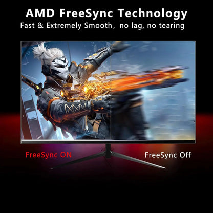 27" 2K Gaming Monitor – 170Hz, 1ms, AMD FreeSync, 99% sRGB IPS, HDR400, HDMI & DisplayPort