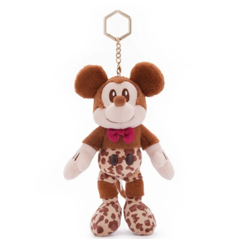 Classic Mickey Mouse Plush Keychain - Cute Anime Bag Pendant Gift