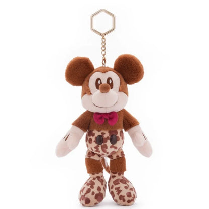 Classic Mickey Mouse Plush Keychain - Cute Anime Bag Pendant Gift
