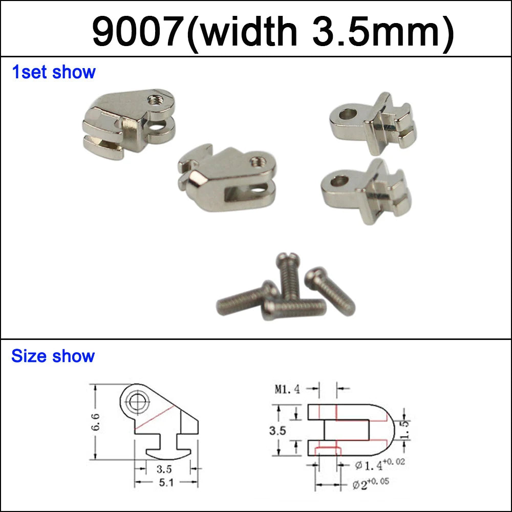 10 Sets Eyeglasses Hinge Replacement - Plastic Frames, Acetate Sunglasses, Wooden Glasses Repair Parts & Accessories