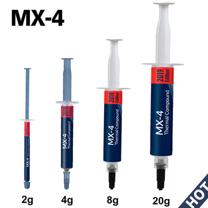 MX-4 4g Thermal Grease — High-Performance Thermal Paste for CPU, GPU & Heatsink Cooling