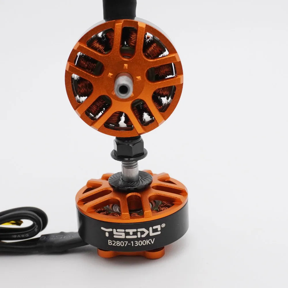 MARK4 7" Carbon Fiber FPV Drone Kit — B2807 Brushless Motors, F405 FC, 60A ESC, 7040 Props & 2.5W VTX Camera (DIY)