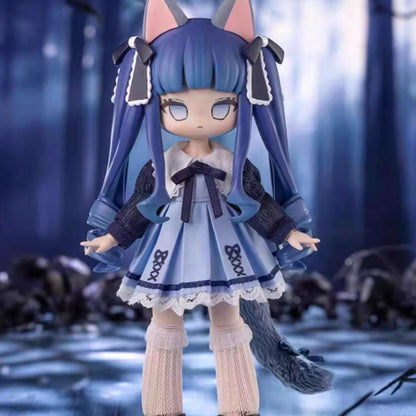 Secret Realm Tour Series 12-Point BJD Blind Box Doll – Movable & Replaceable Collectible Toy Gift, New In Stock
