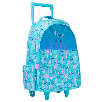 7PCS Genuine Australia Stitch Kawaii Set — Children’s School Backpack, Lunch Bag & Water Cup, Double Shoulder Bag for Girls, Gift Set