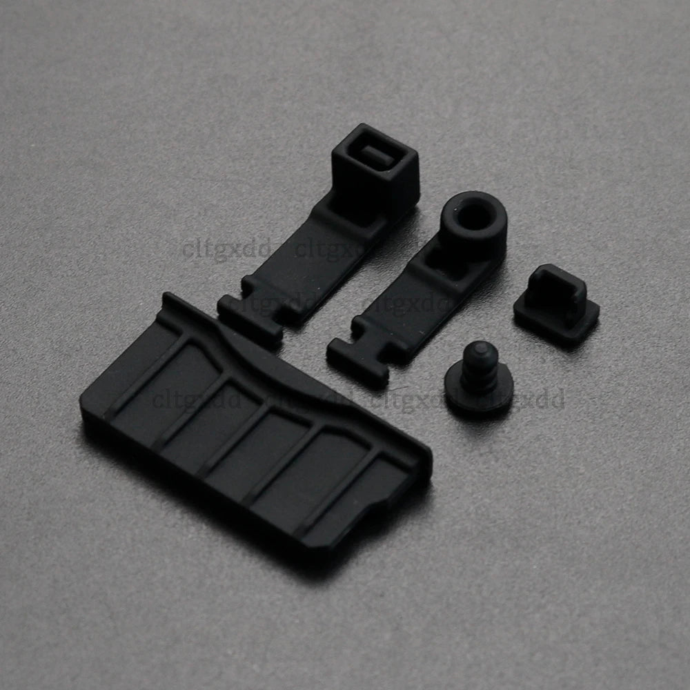 Cltgxdd Silicone Dust Plug Set for Nintendo 3DS/2DS – Headphone Jack & Charging Dock Protection Cap