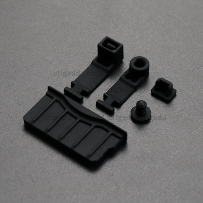 Cltgxdd Silicone Dust Plug Set for Nintendo 3DS/2DS – Headphone Jack & Charging Dock Protection Cap