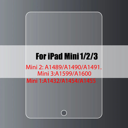 Tempered Glass Screen Protector for iPad 10.2, 9.7, 10.5, 10.9, Pro 11, New iPad 9/8/7/6/5, Air 4/3/2, Mini 2020-2022