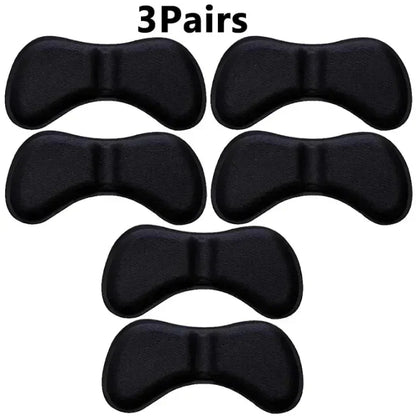 12PCS Heel Insoles Patch – Pain Relief Anti-Wear Cushion Pads with Adhesive Foot Care Inserts for Shoes