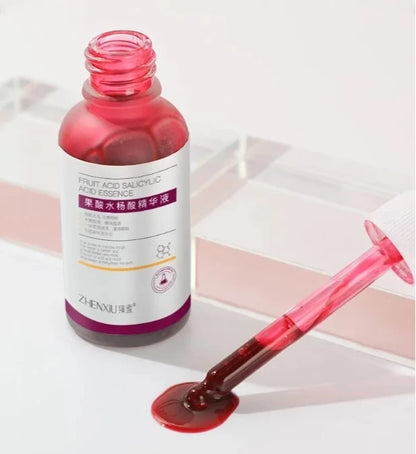 Salicylic Acid Skincare Essence – Deep Hydration Care Serum, Soothes Redness, Refines Skin Texture & Smooths Complexion for Daily Gentle Nourishment