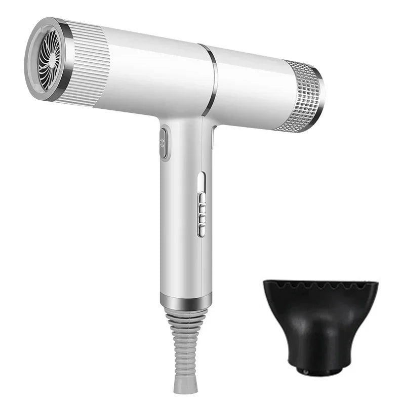 Professional Infrared Hair Dryer — Negative Ionic Blow Dryer with Hot & Cold Wind
