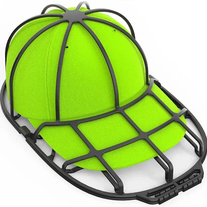 Baseball Cap Washer: Anti-Deformation Cap Protector Rack for Dishwasher & Washing Machine - Hat Washer Frame for Creative Home Cleaning