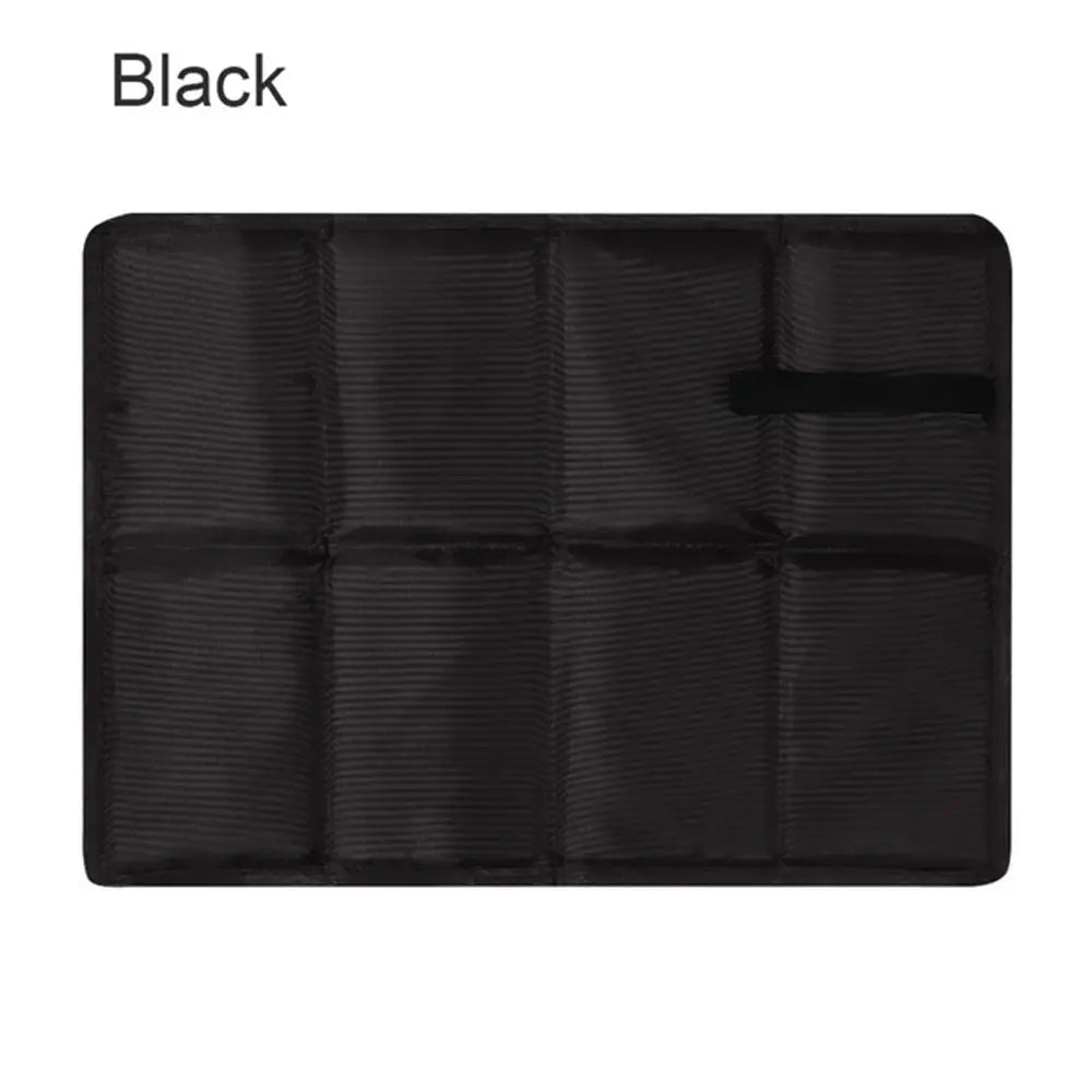 Portable Outdoor Seat Cushion – Waterproof Oxford Cloth Beach Mat & Foldable Foam Pad for Camping & Activities