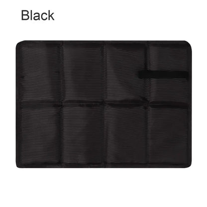 Portable Outdoor Seat Cushion – Waterproof Oxford Cloth Beach Mat & Foldable Foam Pad for Camping & Activities