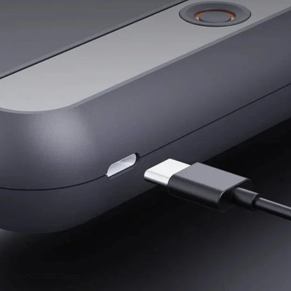 JIMIHOME LCD Digital Electronic Scale - Rechargeable Portable Food & Luggage Scale, Travel Suitcase Balance Weight Scale