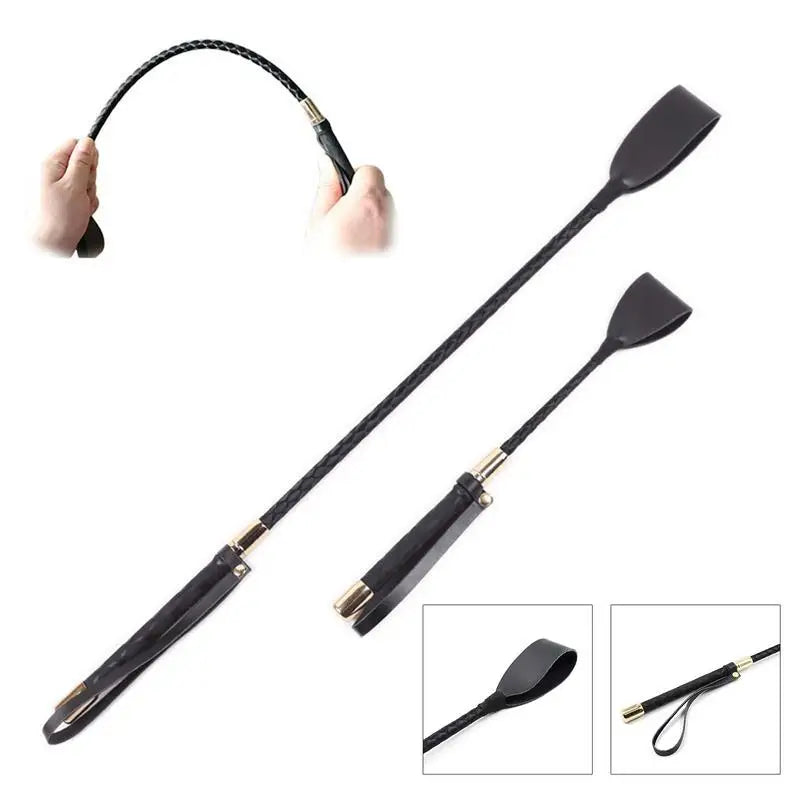Horse Riding Crop Whip - Anti-Slip Grip Equestrian Training & Racing Tool