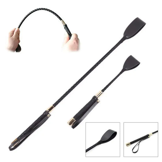 Horse Riding Crop Whip - Anti-Slip Grip Equestrian Training & Racing Tool