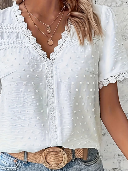Women’s Plus Size Casual Shirt – Comfortable Everyday Top for All Sizes