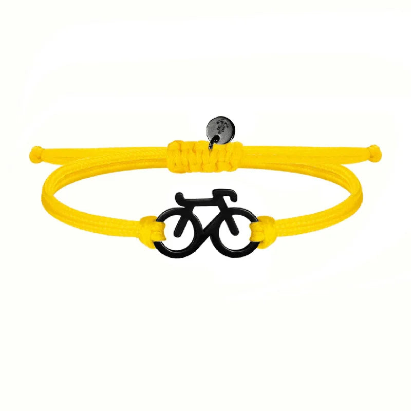 2025 Fashion Bicycle Bracelet – Trendy Pink Sports Cycling Pendant Jewelry