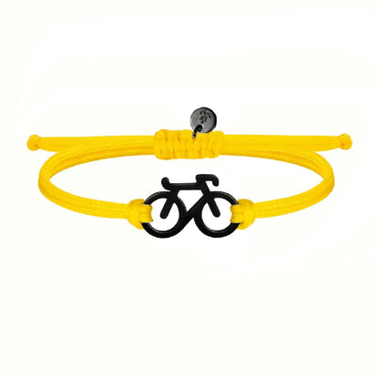 2025 Fashion Bicycle Bracelet – Trendy Pink Sports Cycling Pendant Jewelry