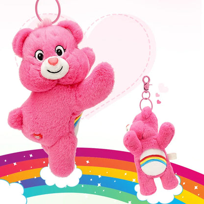 Genuine Care Bears Scented Plush Keychain – Stuffed Toy Bag Charm, Backpack Doll, Birthday & Christmas Gift for Kids