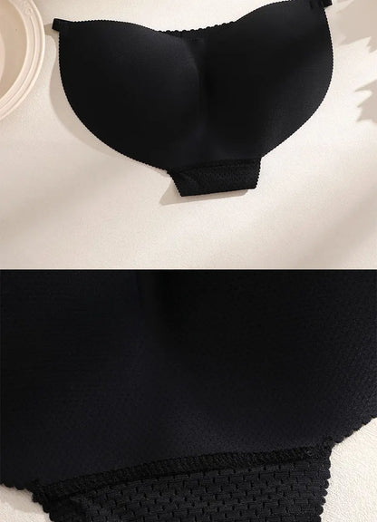 Women’s Sexy Body Shaper Butt Lifter – Hip Enhancer Briefs, Booty Lifter Shapewear with Fake Butt Pads & Control Panties