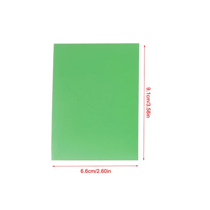 100PCS Matte Colorful Trading Card Sleeves - 66×91mm TCG Card Protectors for Pokémon, Tarot & Board Games
