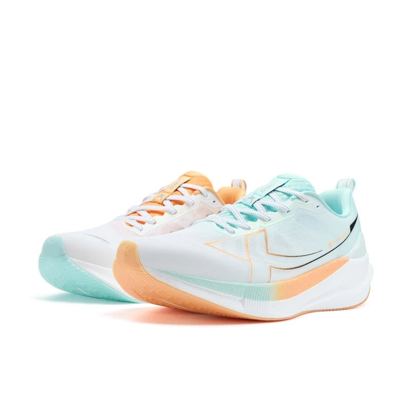 XTEP 2000km Marathon Running Shoes - Professional Cushioned Lightweight Breathable Sports Shoes