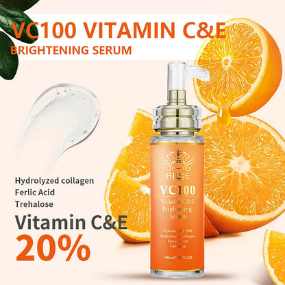 AILKE Whitening & Anti-Aging Kit – Vitamin C Moisturizing Skincare Set