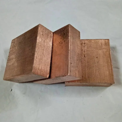 20×30×50mm Pure Copper Block - Solid Copper Plate for Heatsink, Electrode, Plating & DIY CNC Projects