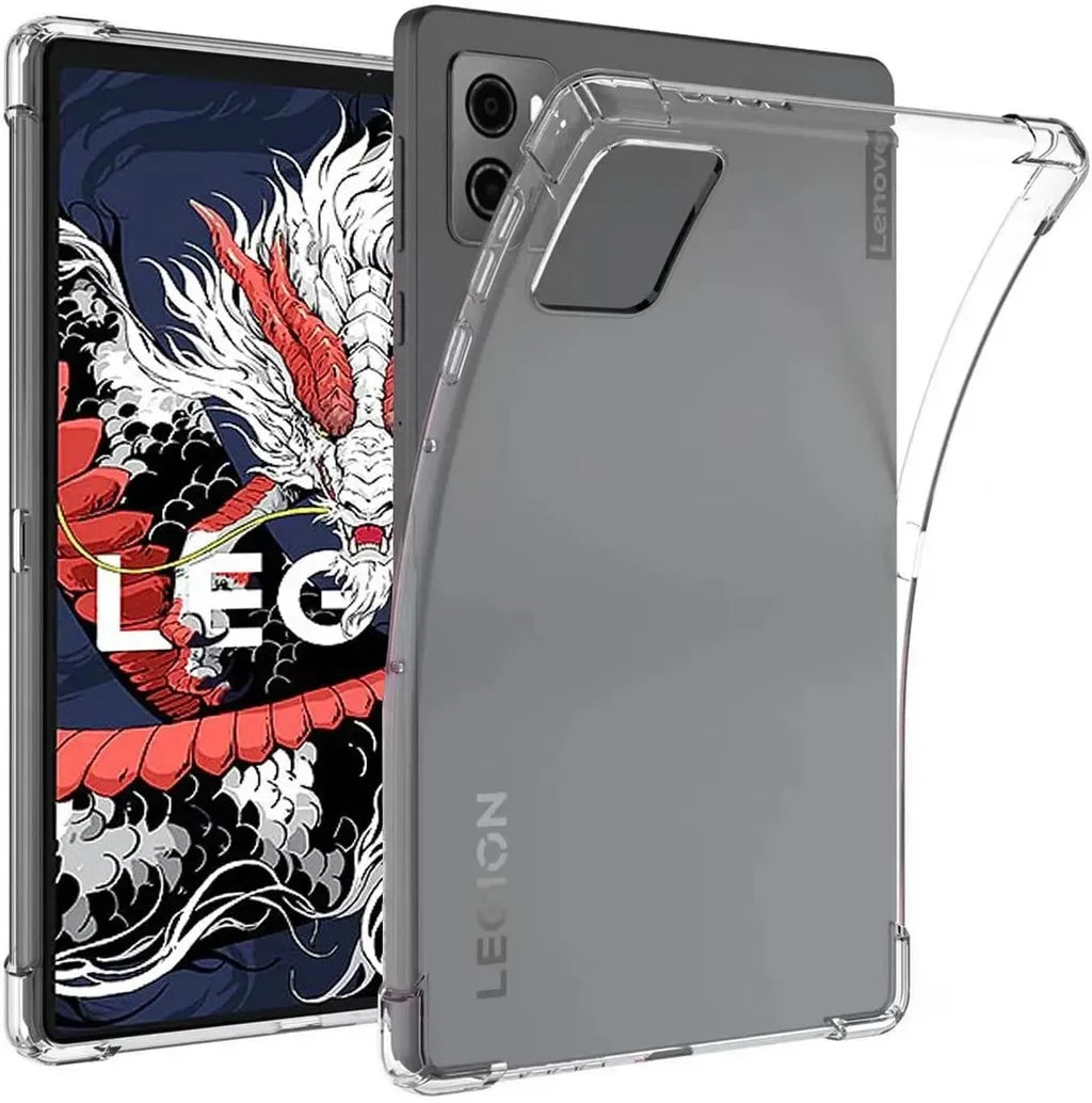 Transparent TPU Case for Lenovo Legion Y700 2025 – Soft Airbag Back Cover for 3rd Gen 8.8" TB321FU Gaming Tablet