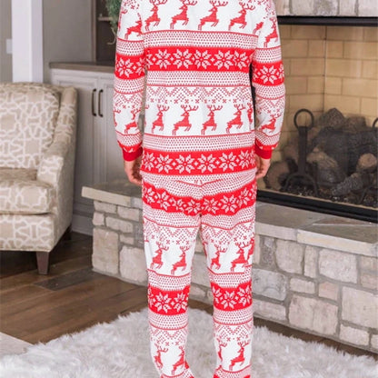 Mommy and Me Christmas Pajamas Set 2023 - Soft & Cute 2-Piece Sleepwear for Family, Adults & Kids Xmas Outfits