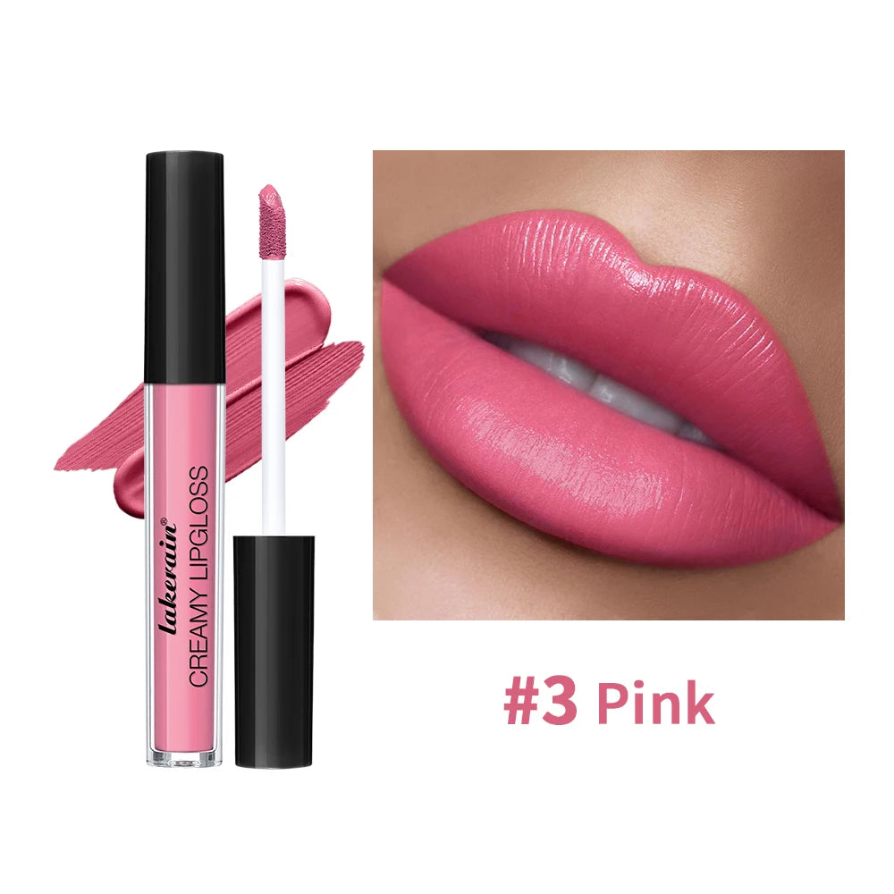 Velvet Matte Lip Gloss – 8 Colors Long-Lasting, Non-Drying, Moisturizing Plumping Lipstick for All Skin Tones