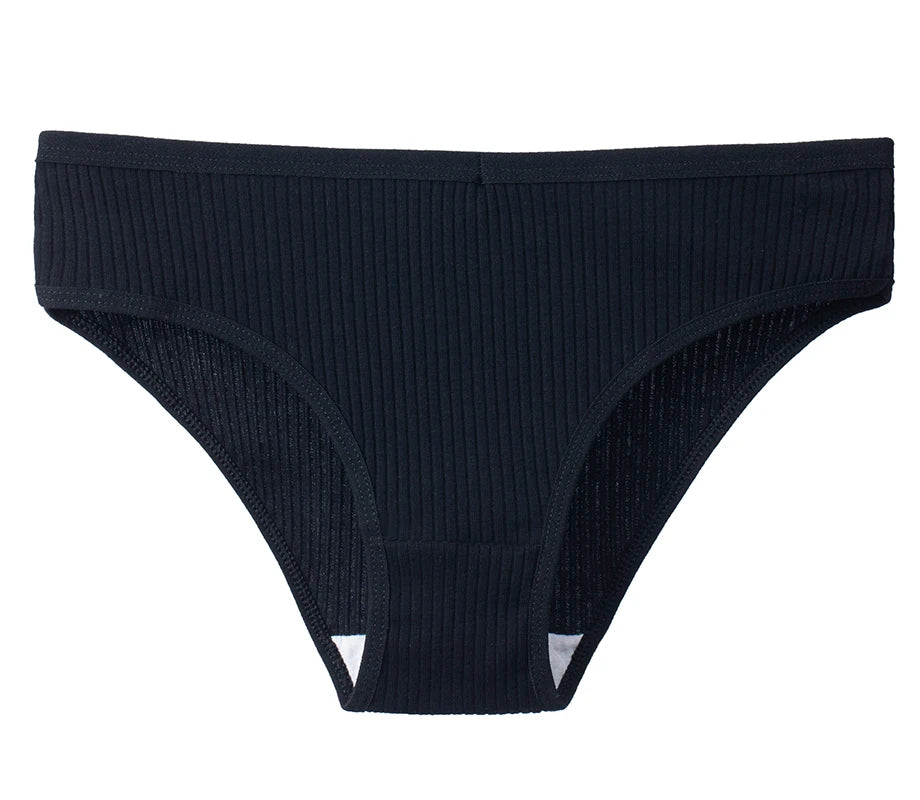 10PCS/Set BZEL Women's Panties: Sexy Breathable Cotton Striped Briefs - Comfortable Lingerie, Fashion Cozy Underpants on Sale