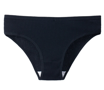 10PCS/Set BZEL Women's Panties: Sexy Breathable Cotton Striped Briefs - Comfortable Lingerie, Fashion Cozy Underpants on Sale