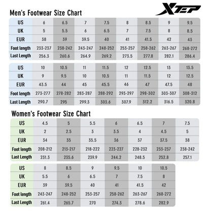 Xtep Light Attack 3 SE Basketball Shoes - Men's Lightweight Cushioned Support Sneakers 875219120002