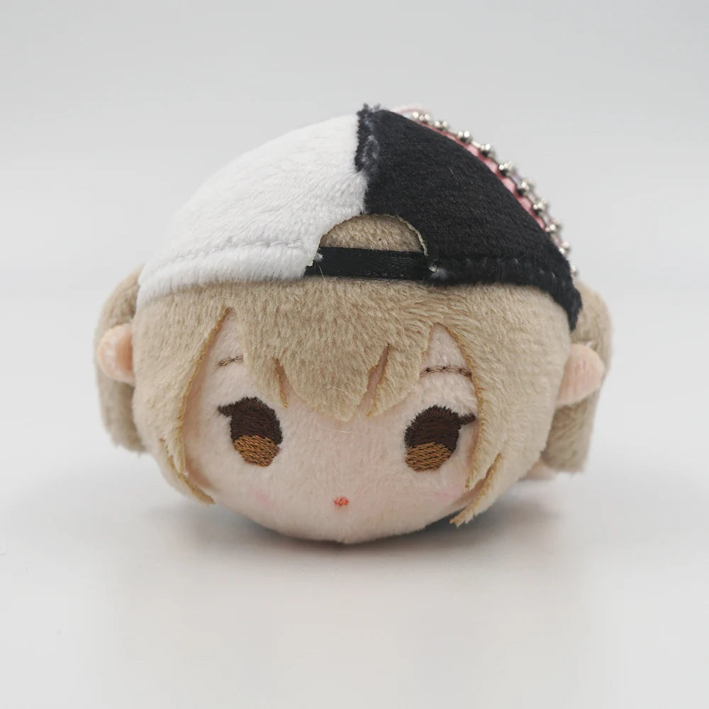 Stuffed Mochi Mascot Keychain — PROJECT SEKAI Wonderlands×Showtime Nightcord Vivid BAD SQUAD Leo/Need MORE JUMP