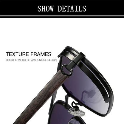 2023 Trendy Sunglasses for Men & Women – Square, Luxe Vintage Retro Steampunk Fashion Glasses, Gafas De Sol Hombre