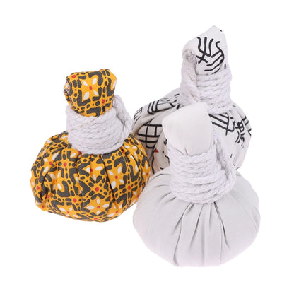Herbal Hot Compress Massage Ball – Large Health Therapy for Cervical, Waist & Body Pain Relief