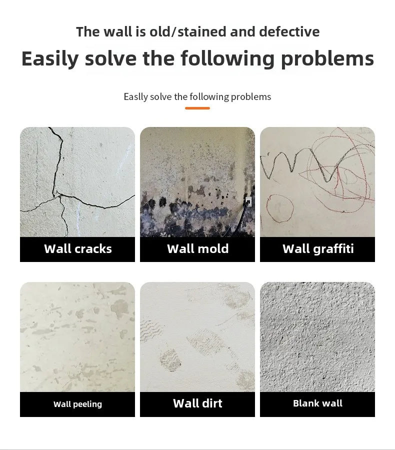 10-50Pcs PVC Marble Wall Stickers — Self-Adhesive Thickened Waterproof Tile Stickers for Bathroom Kitchen Floor Home Decor