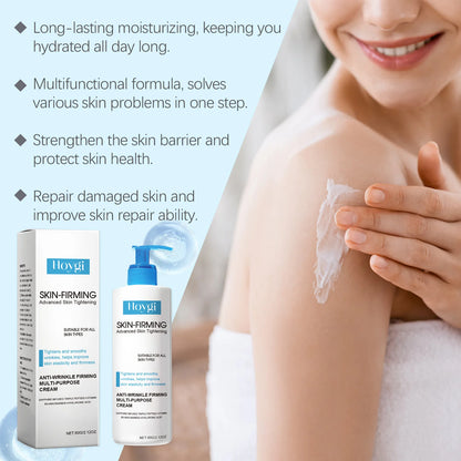 Body Firming & Tightening Cream - Nourishing Moisturizer for Skin Elasticity, Lifting, and Radiance