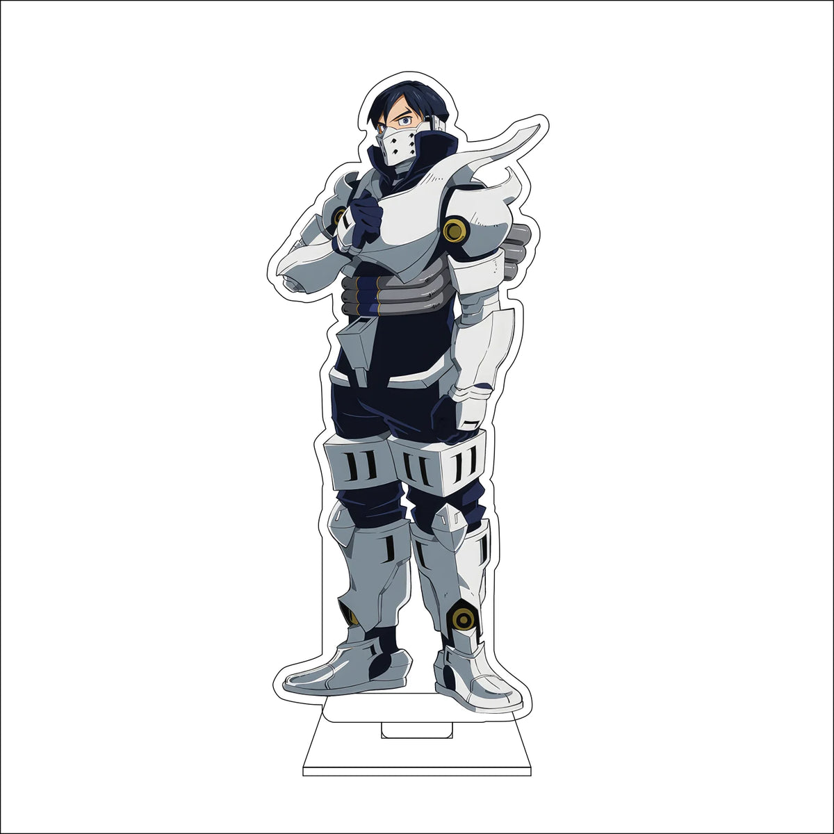 My Hero Academia 16cm Acrylic Figure Stand - Ochaco Uraraka, Shoto Todoroki, and Izuku Midoriya Anime Collectible Decor Gift