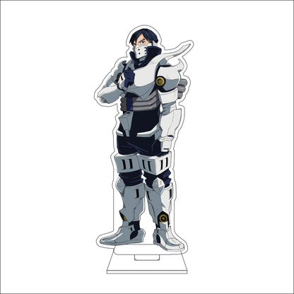 My Hero Academia 16cm Acrylic Figure Stand - Ochaco Uraraka, Shoto Todoroki, and Izuku Midoriya Anime Collectible Decor Gift